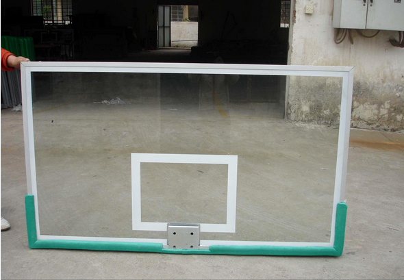 钢化玻璃篮球板