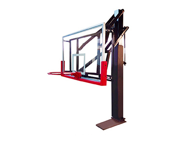 折叠式篮球架