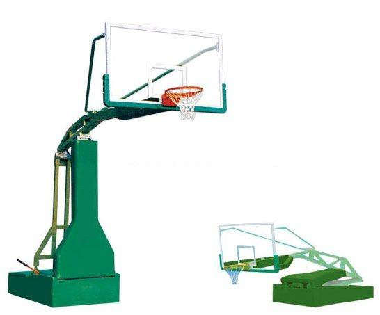 浩然生产的精致篮球架高度是多少？